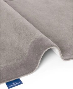 Сив ръчно изработен килим със смес от вълна 200x300 cm Kari – Villeroy&amp;Boch