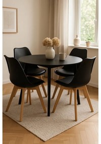 Кръгла трапезна маса ø 105 cm Vojens – Bonami Essentials