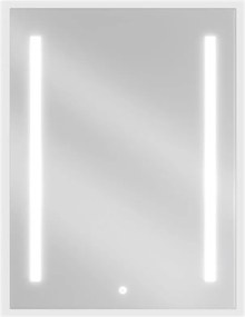 Mexen Remi осветено огледало за баня 60 х 80 см, LED 6000K, анти-пара - 9804-060-080-611-00