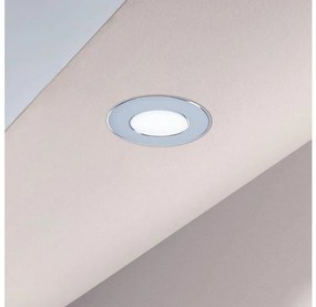 Eglo 99204 - LED вградено таванно осветително тяло за баня FUEVA 5 LED/2,7W/230V IP44