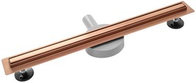 Линеен сифон Rea NEO Slim Pro brushed copper 70