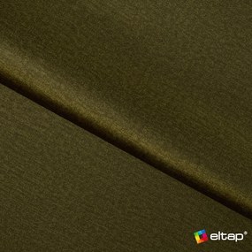 Зелено двойно легло 160x200 cm тапицирано с място за съхранение с включена подматрачна рамка Plissa – ELTAP