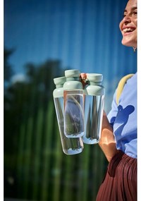 Тъмносиня тританова бутилка 500 ml Vivid blue – Mepal