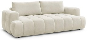 Бежов сгъваем/с място за съхранение диван 251 cm Fuji – Bobochic Paris