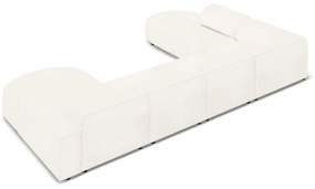 Бежов ъглов диван (ляв ъгъл) Jodie - Micadoni Home