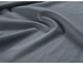 Светлосиньо двойно легло 180x200 cm тапицирано с място за съхранение/без табла с включена подматрачна рамка Susan – Micadoni