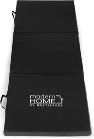 Гимнастически матрак черен 182 x 60 cm