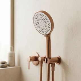 Душ слушалка Rea JS-019 BRUSH COPPER