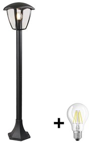 Brilagi -  LED Екстериорна лампа LUNA 1xE27/60W/230V IP44