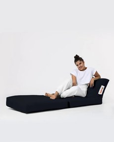 Градински пуф Siesta Sofa Bed Pouf, цвят Черен