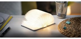 Сива светлинна декорация с USB Booklight – Gingko