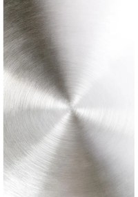 Метална кръгла масичка за кафе в черен и златист цвят ø 60 cm Snow – Zuiver