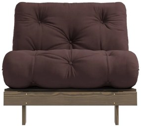 Тъмнокафяв фотьойл Roots - Karup Design