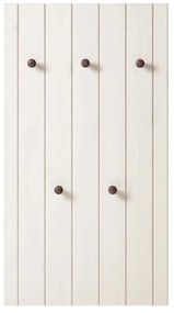 Бял комплект за коридор от масивен бор 55x100x2 cm Anita – Støraa