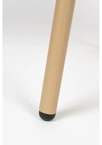 Бежови трапезни столове в комплект от 2 броя Clip - Zuiver