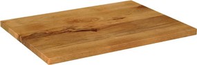 371655 vidaXL Плот за маса, 90x50x3,8 см, правоъгълен, манго масив