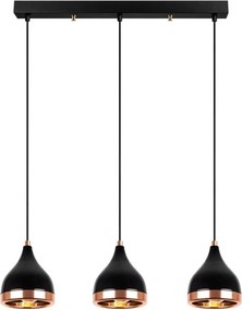 Полилей на кабел YILDO 3xE27/40W/230V