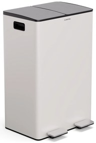 Klarstein EcoVista, кош за отпадъци с компостер, 60 л + 3 л/кофа + компостер, Soft-Close