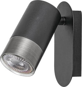 Rabalux Zircon Стенно осветление (аплици) IP20 GU10 1X MAX 5W 5069