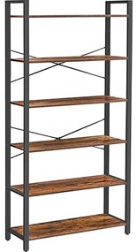 Библиотека NAVARO в кафяво/черно