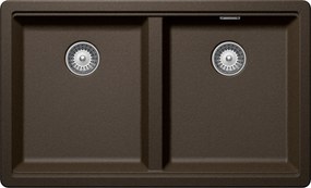 Schock GREENWICH N200  Композитна мивка за вграждане