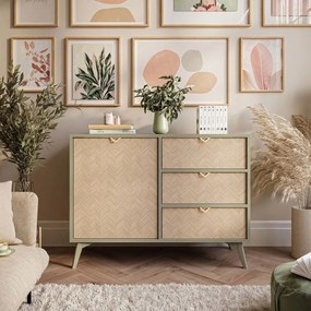 Бюфет Ernest 1D3S-Menta