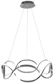 Лампа LED APP801-CP Twist Chrome