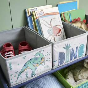GINGER HOME Органайзер/етажерка 3 нива DINOSAUR