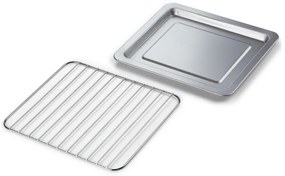 Електрическа фурна Ariete VINTAGE 3919/05, 800W, 10 л, 3 режима, До 230°C, Двойно термо стъкло, Таймер 60 мин, Син