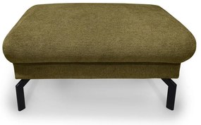 Табуретка в цвят горчица Gomero – Scandic