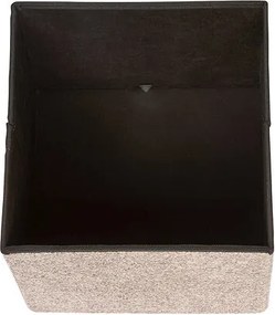 Пуф със съхранение atmosphera Oxia, Кафяв, 38x38 cm