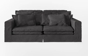 Черен диван 236 cm Nora – Ropez