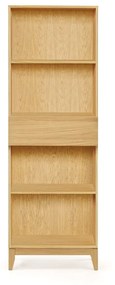Етажерка за книги от дъб в естествен цвят 62x180 cm Blanco - Woodman