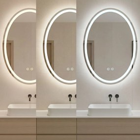 Огледало LED Marco 60x80  cm