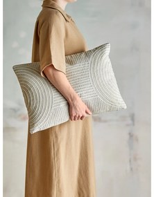 Декоративна възглавница със смес от лен 35x50 cm Chun – Bloomingville