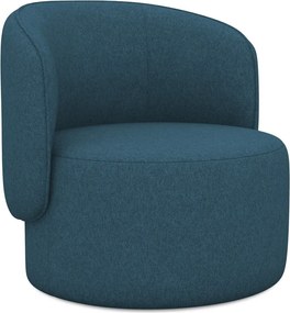 Синьо кресло Ipo – Makamii