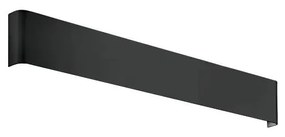 Ideal Lux - LED аплик DELTA LED/19,5W/230V 4000K 61 см CRI 90 черен