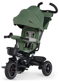 KINDERKRAFT SELECT - Детска триколка SPINSTEP Premium зелен