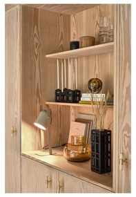 Черна ръчна изработка ваза от полирезин (височина 30 cm) Lyst – Villa Collection