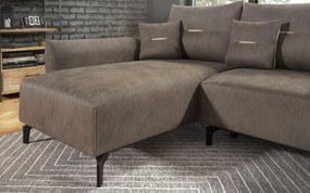 Разтегателен ъглов диван Патрик