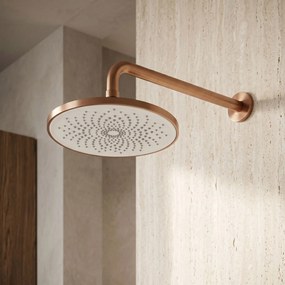 Кръгла душ глава REA JS-021BRG Brush Copper