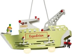 Висулна лампа за таван Elobra Expedition Kasper Two-light