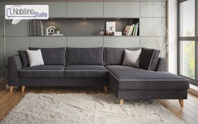 Разтегателен ъглов диван Болоня