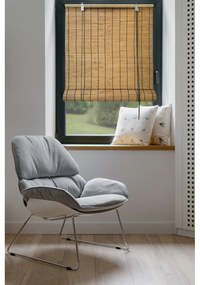 Бамбукова ролетна щора в естествен цвят 60x160 cm Zeva – Gardinia