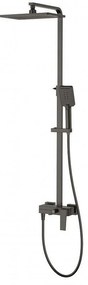 Душ система със смесител, пита, слушалка и шлаух ICT 6891GG, Inter Ceramic