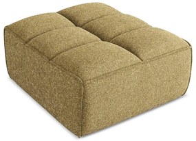 Модулна табуретка в цвят горчица Kalai – Makamii