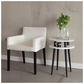 Бяла маса за съхранение UFO, Ø 45 cm Ufo - Ragaba