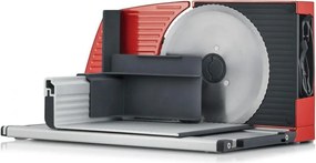 Уред за рязане - слайсер Graef MYtiny MT1003EU, 170W, 17 см, 0-15 мм, Детска защита, Сгъваем, Червен