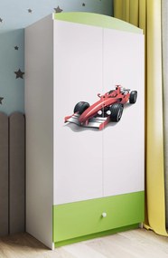 Гардероб Babydreams Cartoon-Prasino-Formula