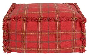 Червен детски пуф Mapple Red – Lorena Canals